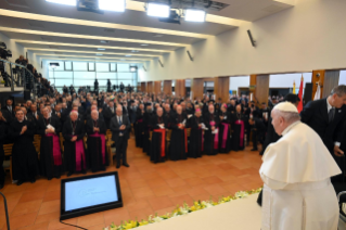 4-Viaje apostólico a Hungría: Encuentro con el mundo universitario y de la cultura