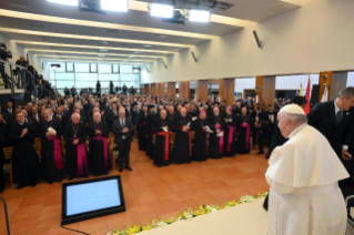 4-Viaggio Apostolico in Ungheria: Incontro con il Mondo universitario e della cultura  