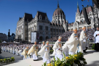 5-Viaje apostólico a Hungría: Santa Misa