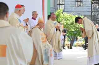 8-Apostolic Journey to Hungary: Holy Mass  