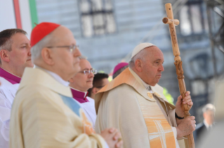 6-Viaje apostólico a Hungría: Santa Misa