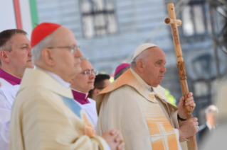 6-Apostolic Journey to Hungary: Holy Mass