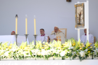 7-Apostolic Journey to Hungary: Holy Mass  