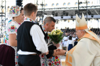 13-Viagem Apostólica à Hungria: Santa Missa