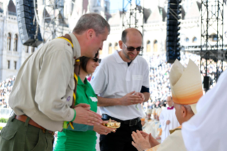 11-Apostolic Journey to Hungary: Holy Mass