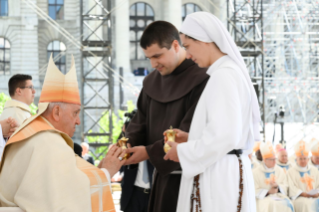 16-Viaggio Apostolico in Ungheria: Santa Messa 