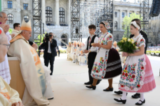 19-Viaggio Apostolico in Ungheria: Santa Messa 