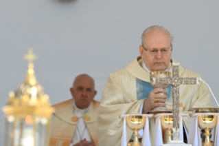 17-Viagem Apostólica à Hungria: Santa Missa