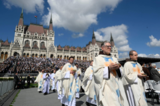20-Viaje apostólico a Hungría: Santa Misa