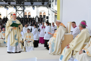 24-Apostolic Journey to Hungary: Holy Mass  