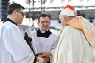 23-Apostolic Journey to Hungary: Holy Mass  