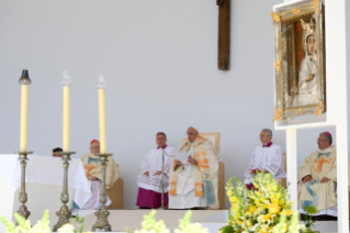 22-Apostolic Journey to Hungary: Holy Mass  