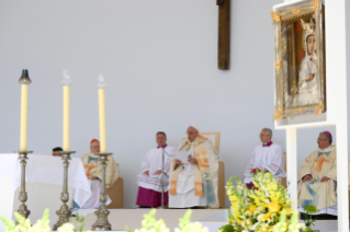 22-Apostolic Journey to Hungary: Holy Mass