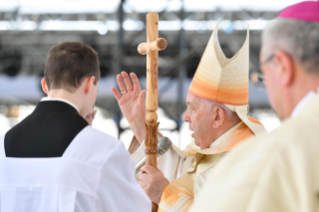 21-Viaje apostólico a Hungría: Santa Misa