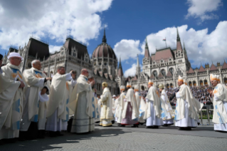 28-Viaggio Apostolico in Ungheria: Santa Messa 