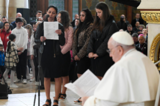 3-Voyage apostolique en Hongrie : Rencontre avec les pauvres et les réfugiés 