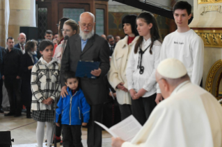 12-Viaggio Apostolico in Ungheria: Incontro con i poveri e con i rifugiati  