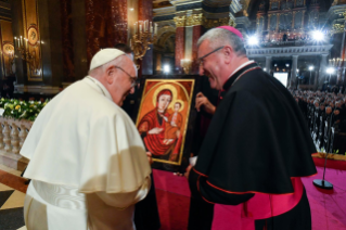 9-Apostolic Journey to Hungary: Meeting with Bishops, Priests, Deacons, Consecrated Persons, Seminarians and Pastoral Workers  