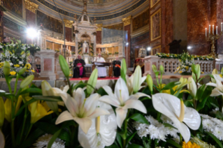 24-Viagem Apostólica à Hungria: Encontro com os Bispos, os Sacerdotes, os Diáconos, os Consagrados, as Consagradas, os Seminaristas e os Agentes da Pastoral 