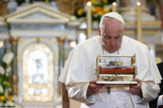 29-Viagem Apostólica à Hungria: Encontro com os Bispos, os Sacerdotes, os Diáconos, os Consagrados, as Consagradas, os Seminaristas e os Agentes da Pastoral 