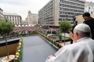 31-Apostolische Reise nach Ungarn: Begegnung mit Bischöfen, Priestern, Diakonen, Personen des geweihten Lebens, Seminaristen und Pastoralarbeitern 