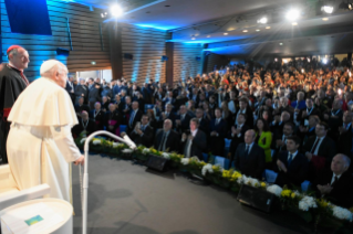 0-Apostolic Journey to Ajaccio: Closing Session of the “La Religiosité Populaire en Méditerranée” Congress