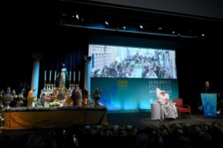 2-Apostolic Journey to Ajaccio: Closing Session of the “La Religiosité Populaire en Méditerranée” Congress