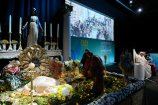6-Apostolic Journey to Ajaccio: Closing Session of the “La Religiosité Populaire en Méditerranée” Congress