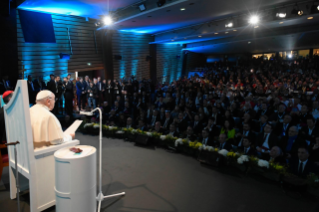 5-Apostolic Journey to Ajaccio: Closing Session of the “La Religiosité Populaire en Méditerranée” Congress