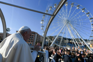 2-Viaggio Apostolico ad Ajaccio: Santa Messa