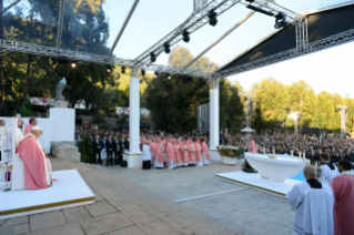 7-Viaggio Apostolico ad Ajaccio: Santa Messa