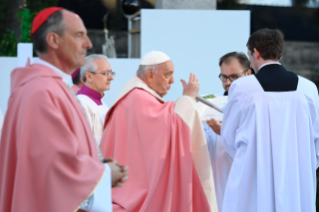 8-Viaggio Apostolico ad Ajaccio: Santa Messa