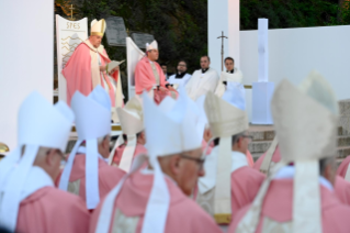 9-Viaggio Apostolico ad Ajaccio: Santa Messa