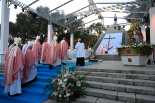 18-Viaggio Apostolico ad Ajaccio: Santa Messa