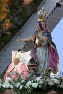20-Viaggio Apostolico ad Ajaccio: Santa Messa