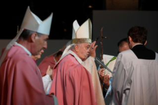 29-Viaggio Apostolico ad Ajaccio: Santa Messa