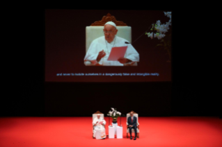 4-Viaggio Apostolico a Singapore: Incontro con le Autorità, con la Società Civile e con il Corpo Diplomatico  