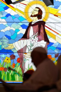 21-Viaggio Apostolico a Timor Leste: Incontro con i Vescovi, i Sacerdoti, i Diaconi, i Consacrati, le Consacrate, i Seminaristi e i Catechisti  