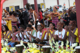2-Viaje apostólico a Timor Oriental: Encuentro con los jóvenes  