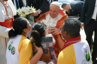 6-Viaje apostólico a Timor Oriental: Encuentro con los jóvenes  