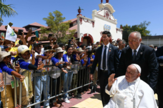 27-Viaje apostólico a Timor Oriental: Encuentro con los jóvenes  