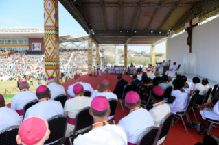 15-Viaggio Apostolico in Papua Nuova Guinea: Incontro con i Giovani 