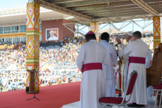 19-Viaggio Apostolico in Papua Nuova Guinea: Incontro con i Giovani 