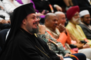 14-Viaje apostólico a Singapur: Encuentro interreligioso con los jóvenes  