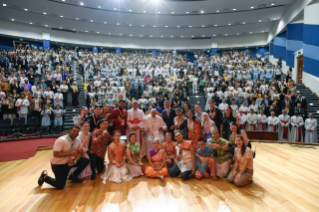 19-Viaje apostólico a Singapur: Encuentro interreligioso con los jóvenes  