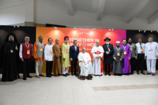 24-Viaje apostólico a Singapur: Encuentro interreligioso con los jóvenes  