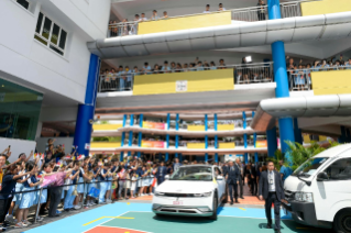 26-Viaje apostólico a Singapur: Encuentro interreligioso con los jóvenes  