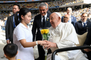 0-Viaje apostólico a Singapur: Santa Misa  