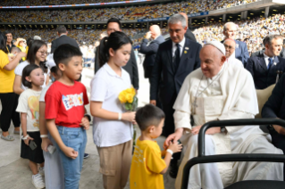 4-Viaje apostólico a Singapur: Santa Misa  