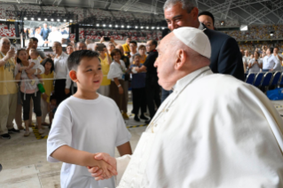 8-Viaje apostólico a Singapur: Santa Misa  